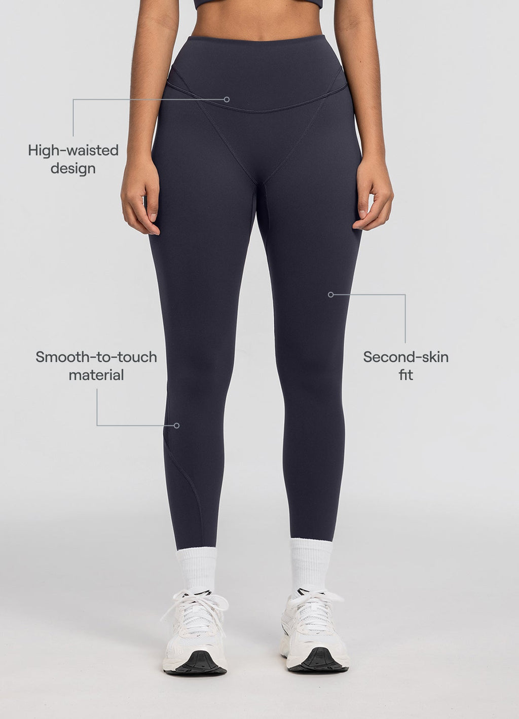 High-Stretch Performance Leggings - Lunvika Boutique