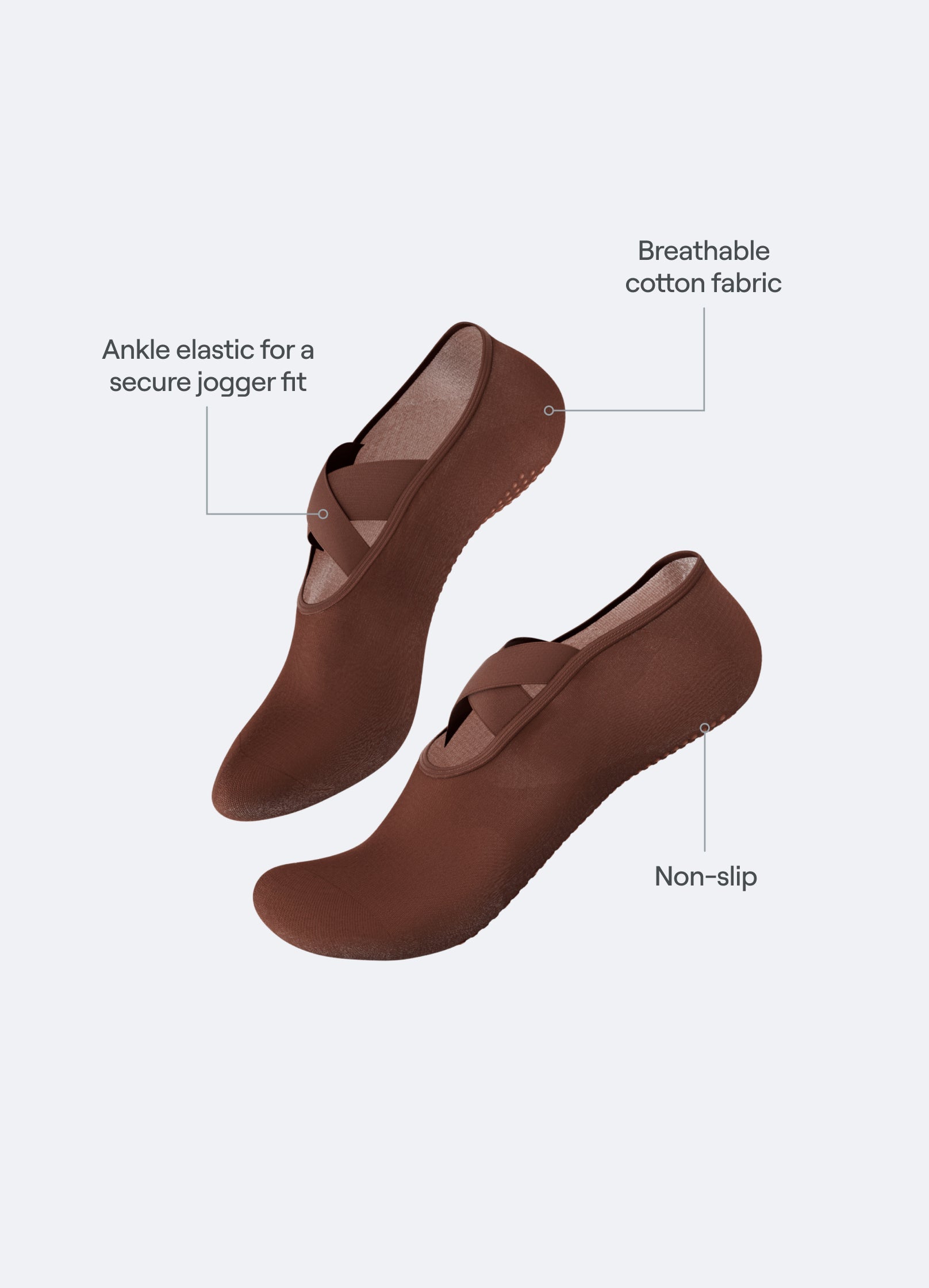 Pilates Grip Sokker - Lunvika Boutique