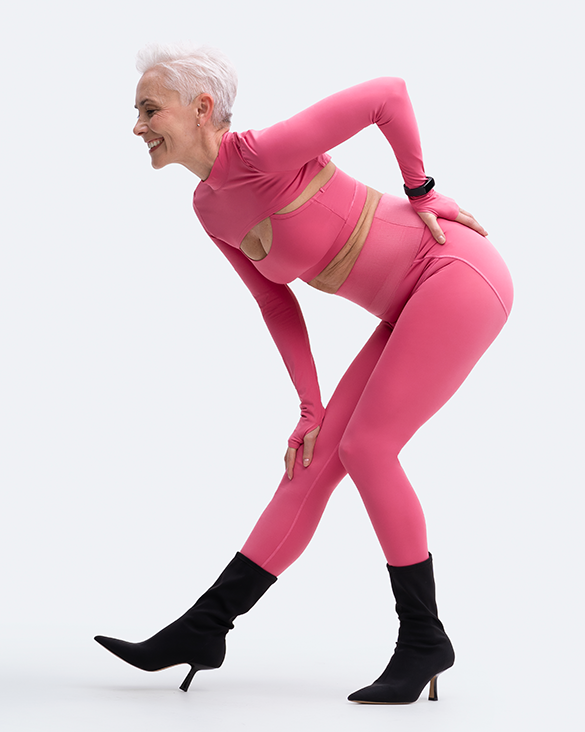 Langermet Crew Neck Shrug - Lunvika Boutique