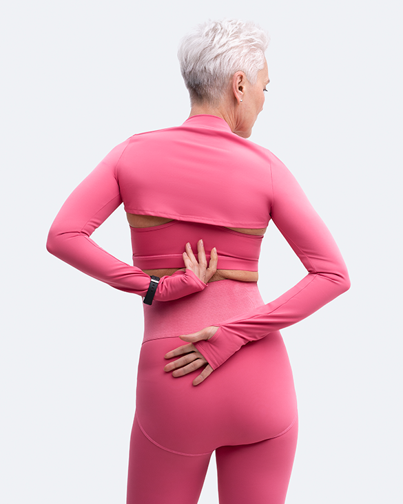 Langermet Crew Neck Shrug - Lunvika Boutique