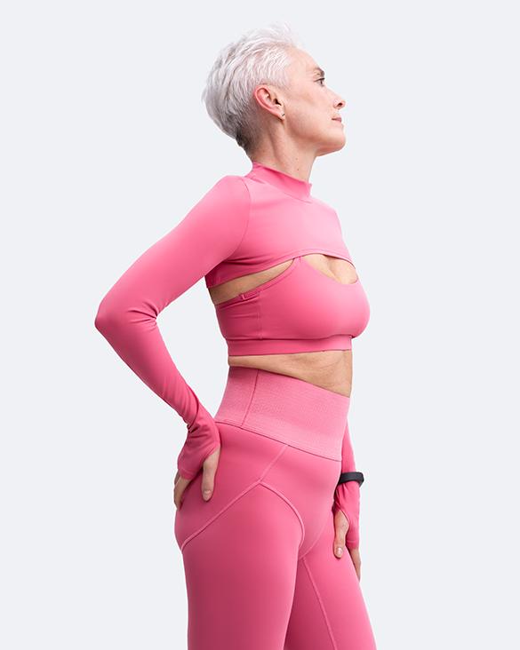 Langermet Crew Neck Shrug - Lunvika Boutique