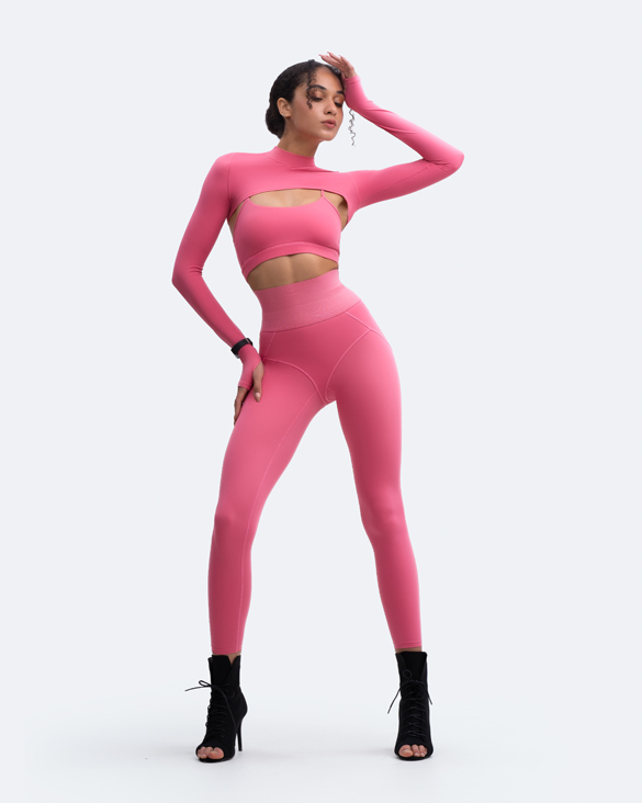 Langermet Crew Neck Shrug - Lunvika Boutique