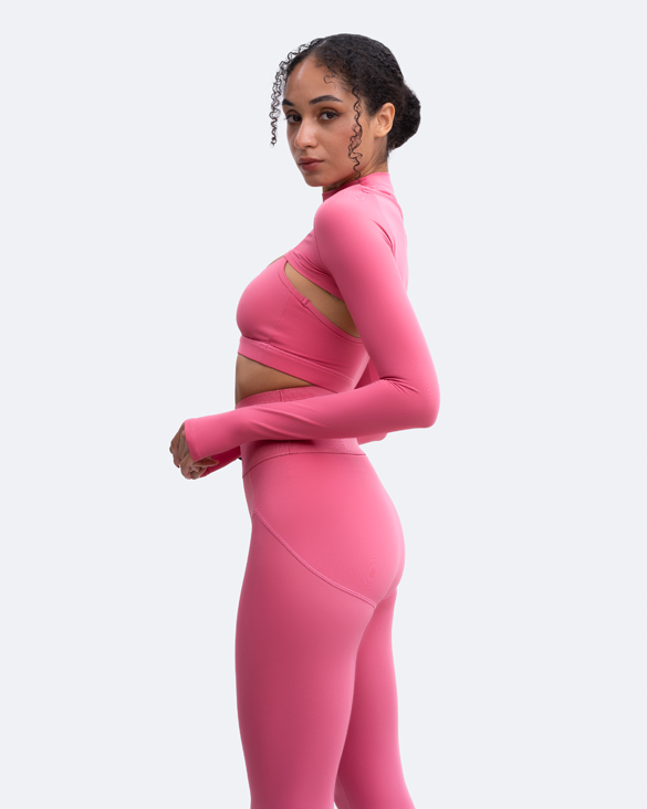 Langermet Crew Neck Shrug - Lunvika Boutique