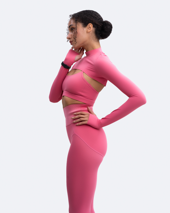 Langermet Crew Neck Shrug - Lunvika Boutique