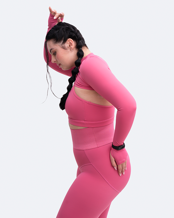 Langermet Crew Neck Shrug - Lunvika Boutique