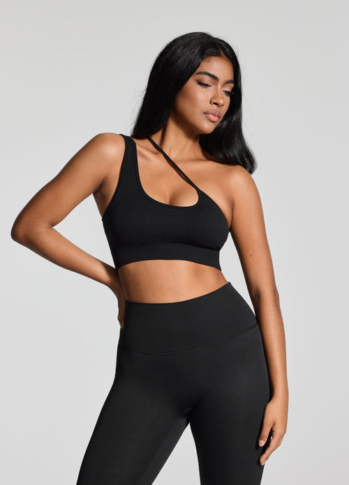Asymmetrisk sports-BH - Lunvika Boutique