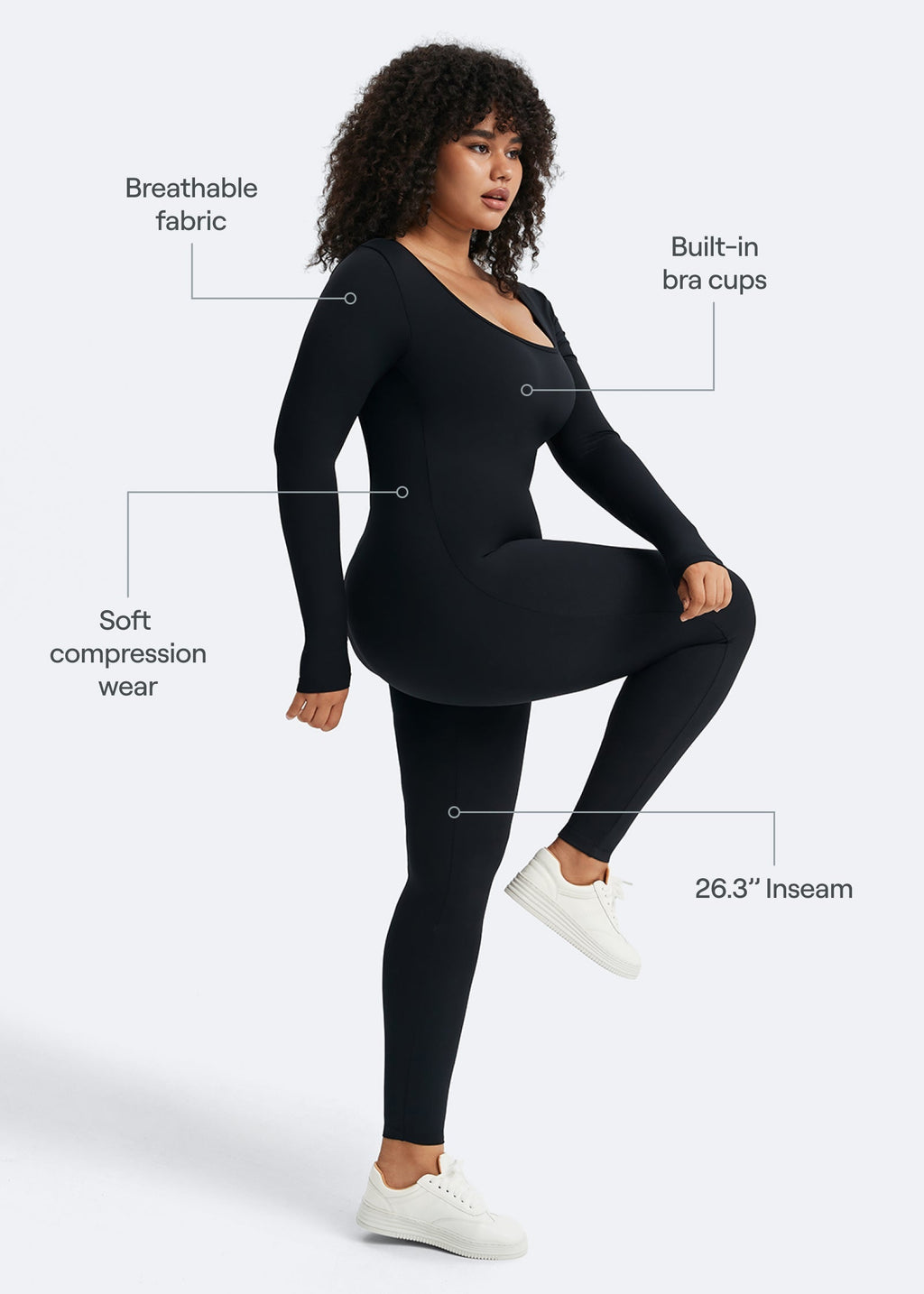 Jumpsuit med åpen rygg - Lunvika Boutique