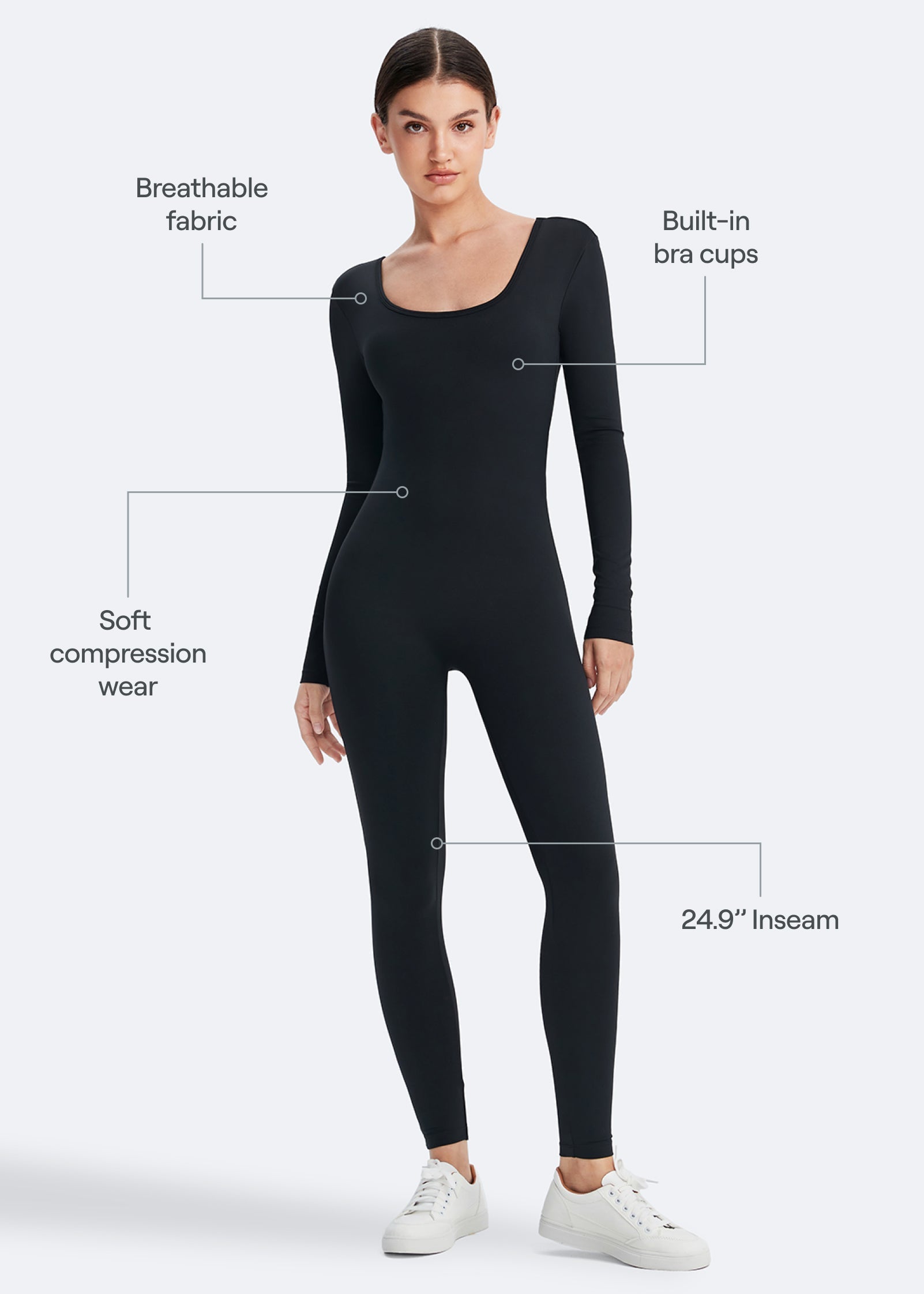 Jumpsuit med åpen rygg - Lunvika Boutique