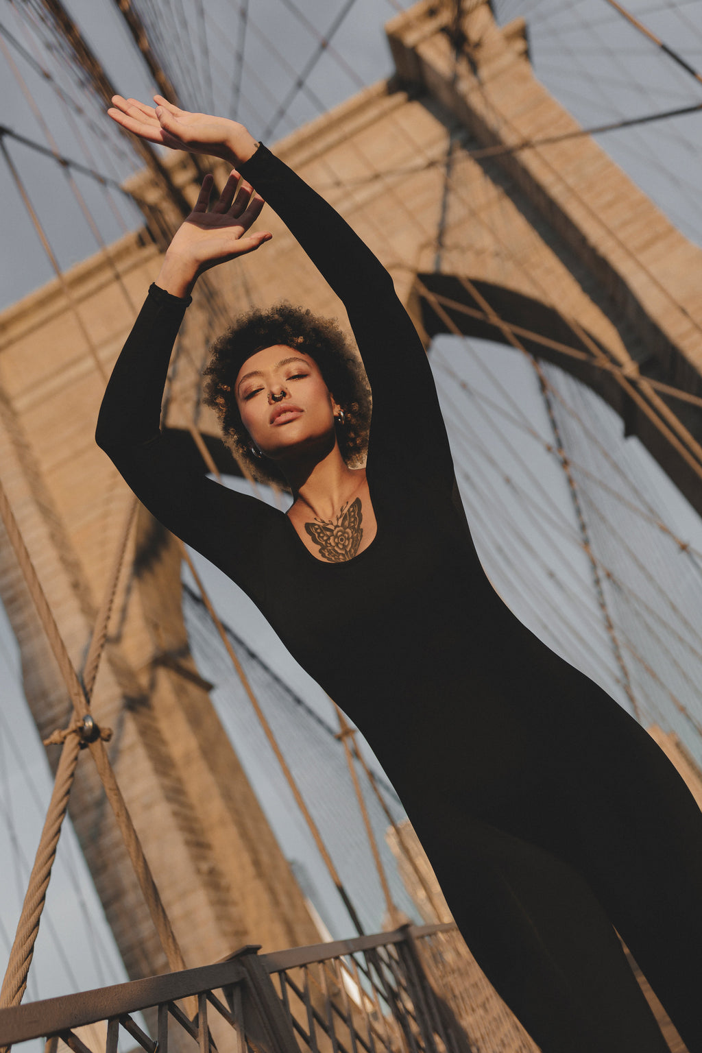 Jumpsuit med åpen rygg - Lunvika Boutique
