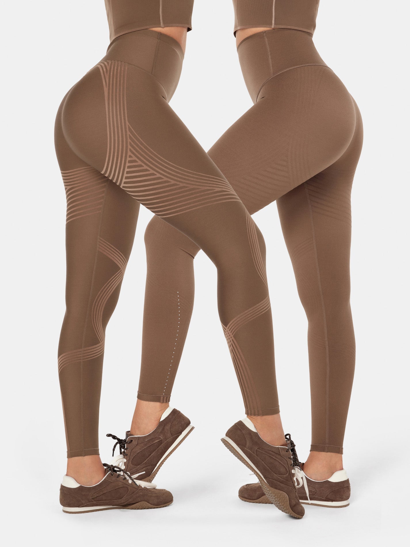 Body Sculpt Leggings (vendbare) - Lunvika Boutique