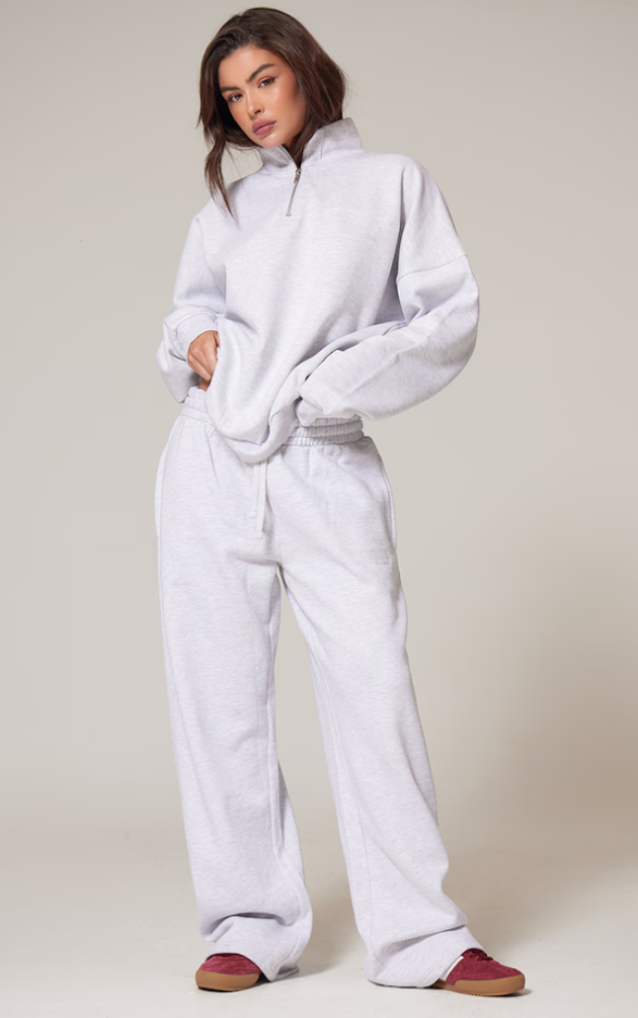 Oversized Quarter Zip - Lunvika Boutique